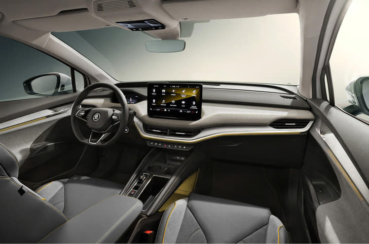 Skoda Enyaq Coupe iV interior 